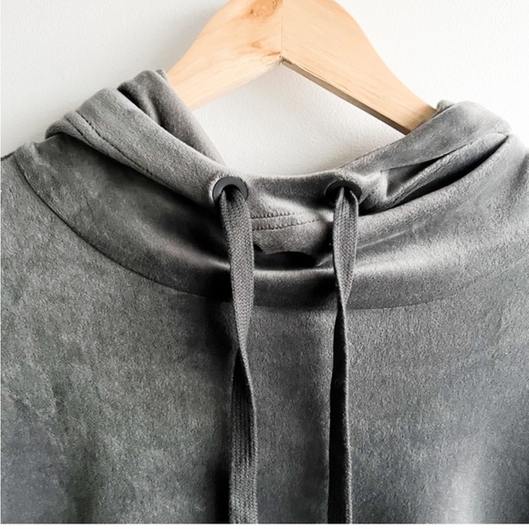 OFFLINE By Aerie Velour Oversized Hoodie - Picture 3 of 5